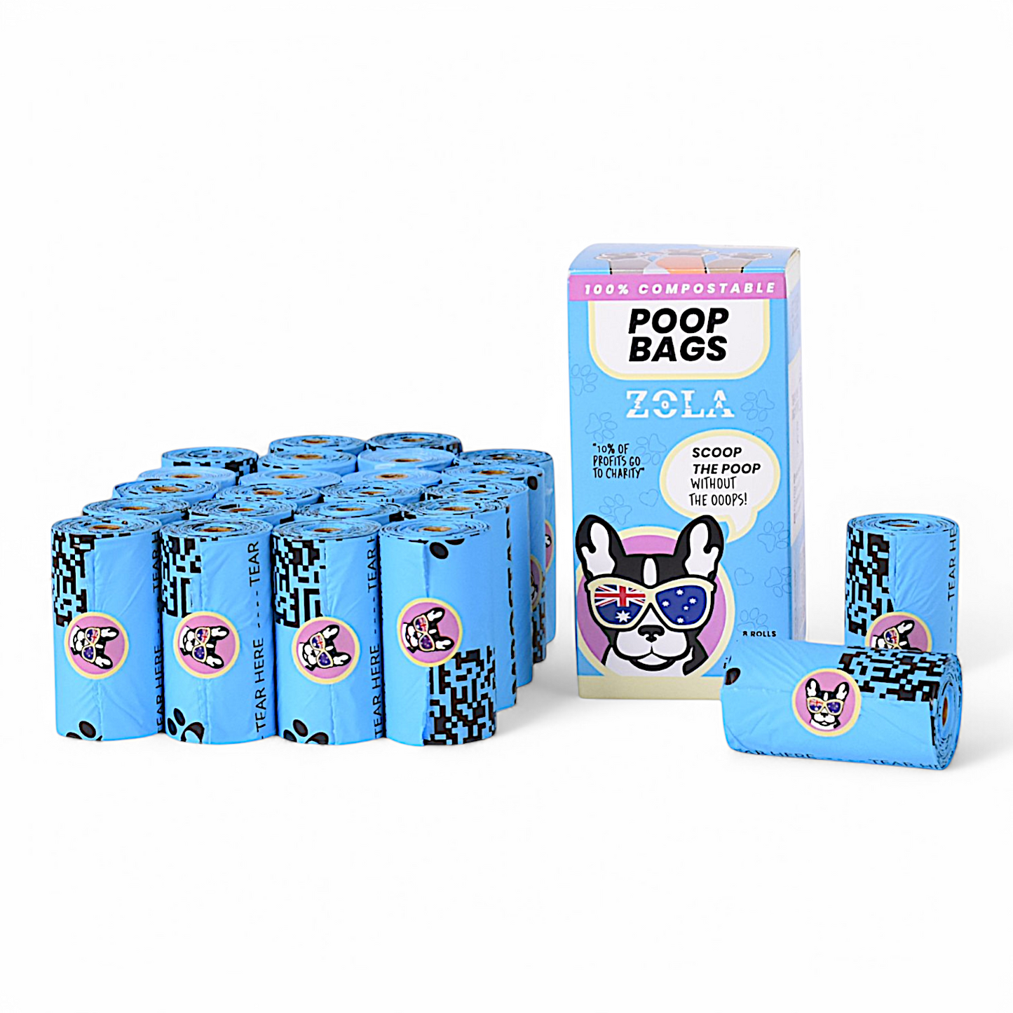 360 Compostable Dog Poop Bags ($14.50 Per Box)