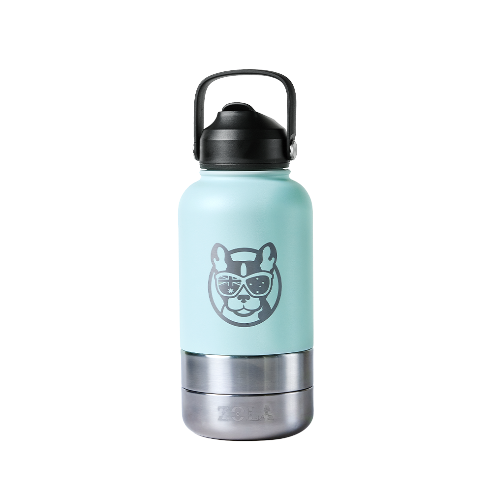 SnackSpout Blue