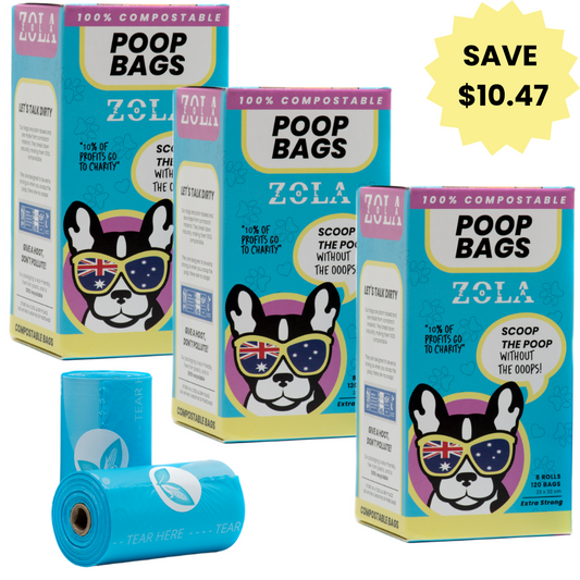 360 Compostable Dog Poop Bags ($14.50 Per Box)