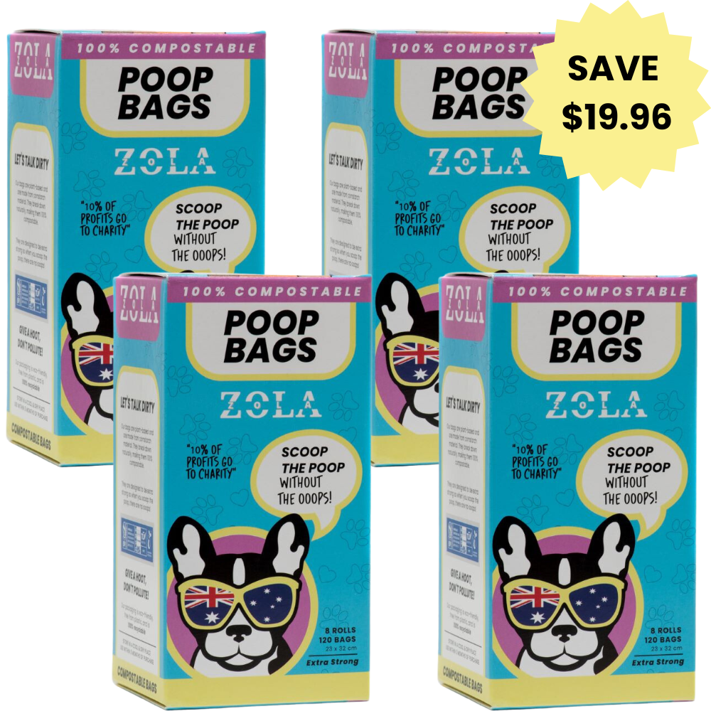 480 Compostable Dog Poop Bags ($13 Per Box)