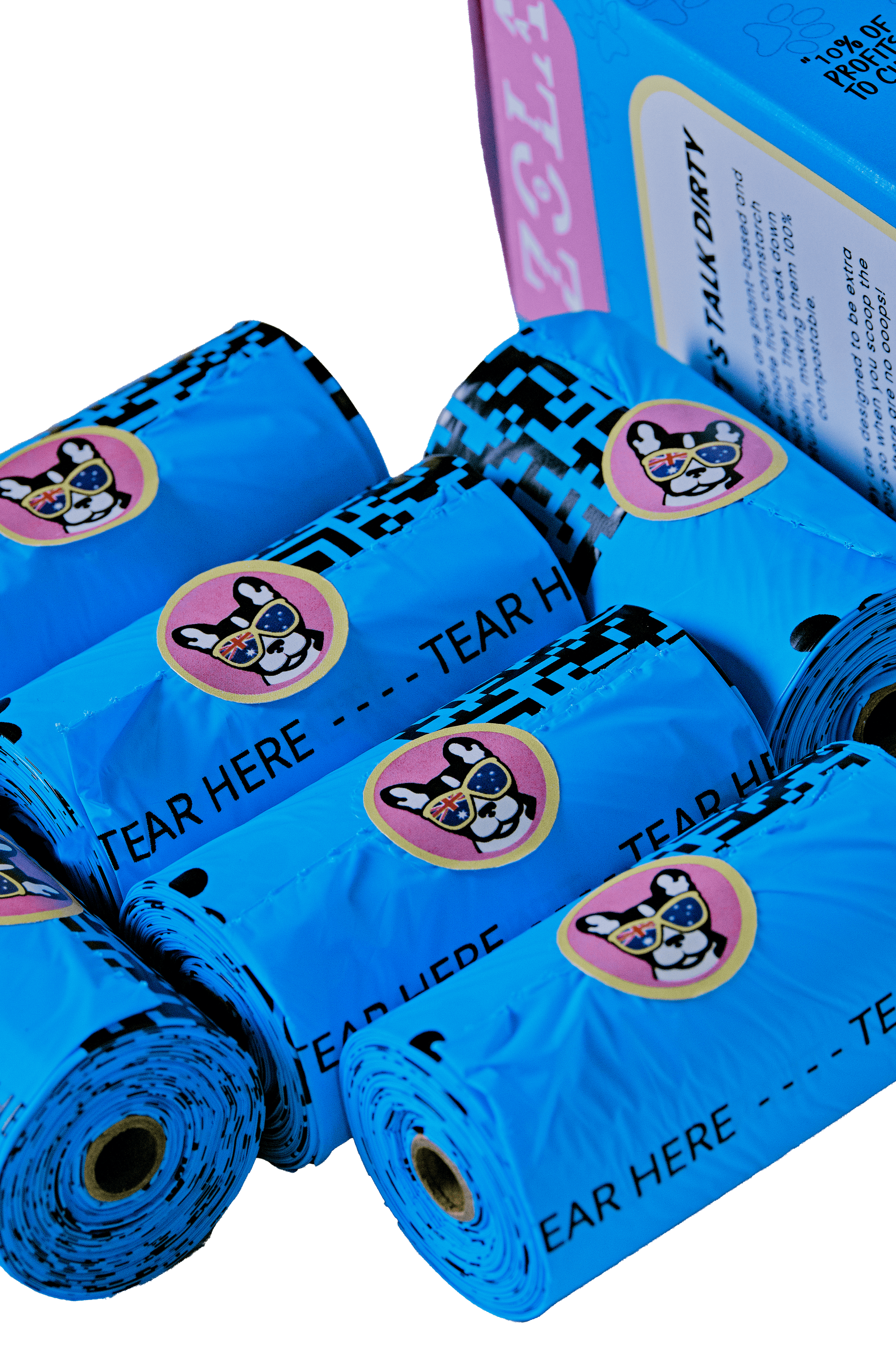 Dog Poo Bags (Flat Top Style)