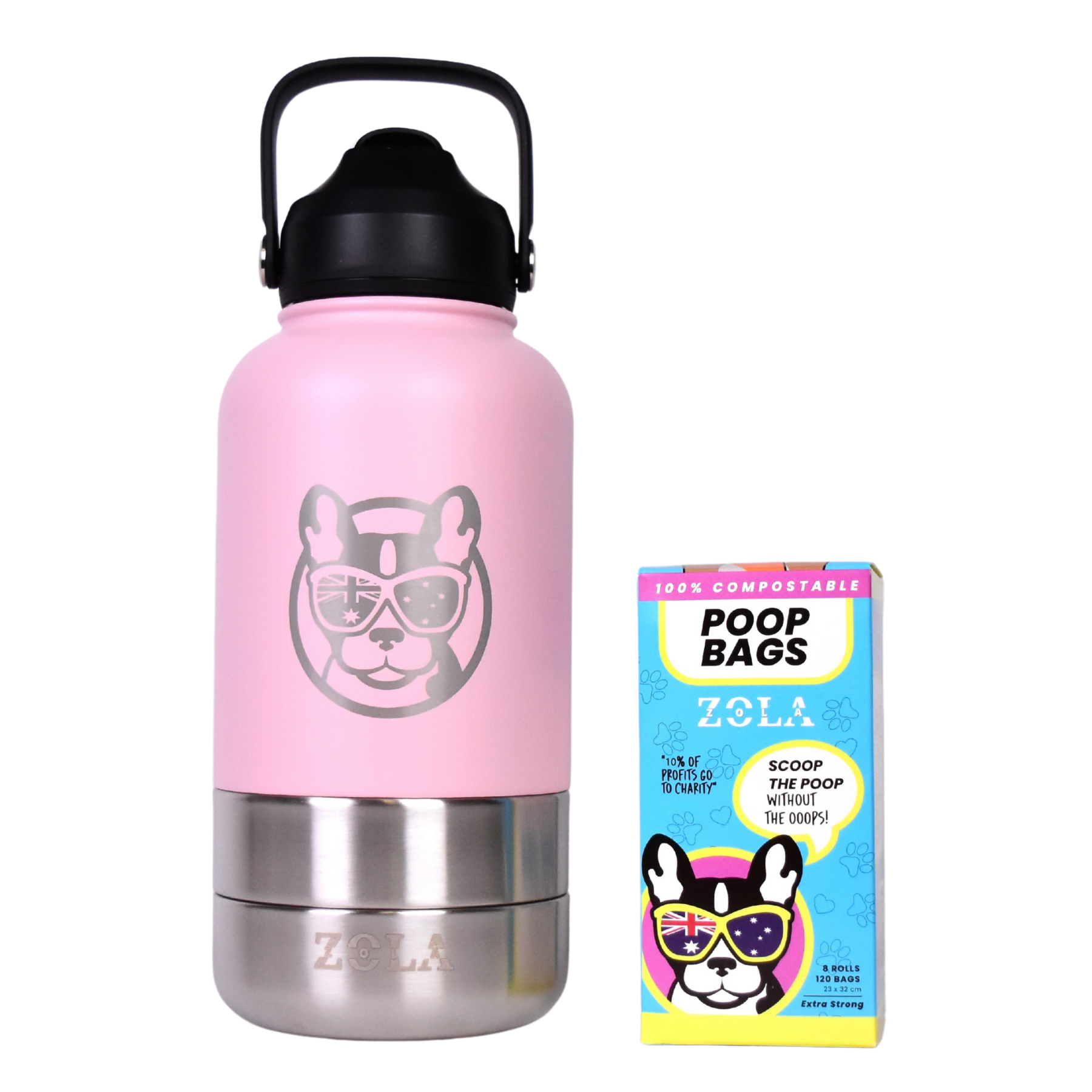 SnackSpout - Dog Water Bottle