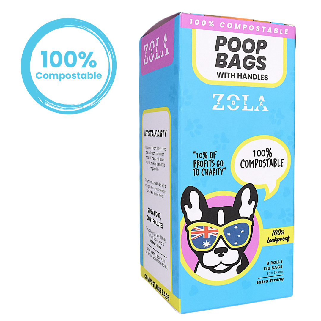 Dog Poo Bags (With Handles)