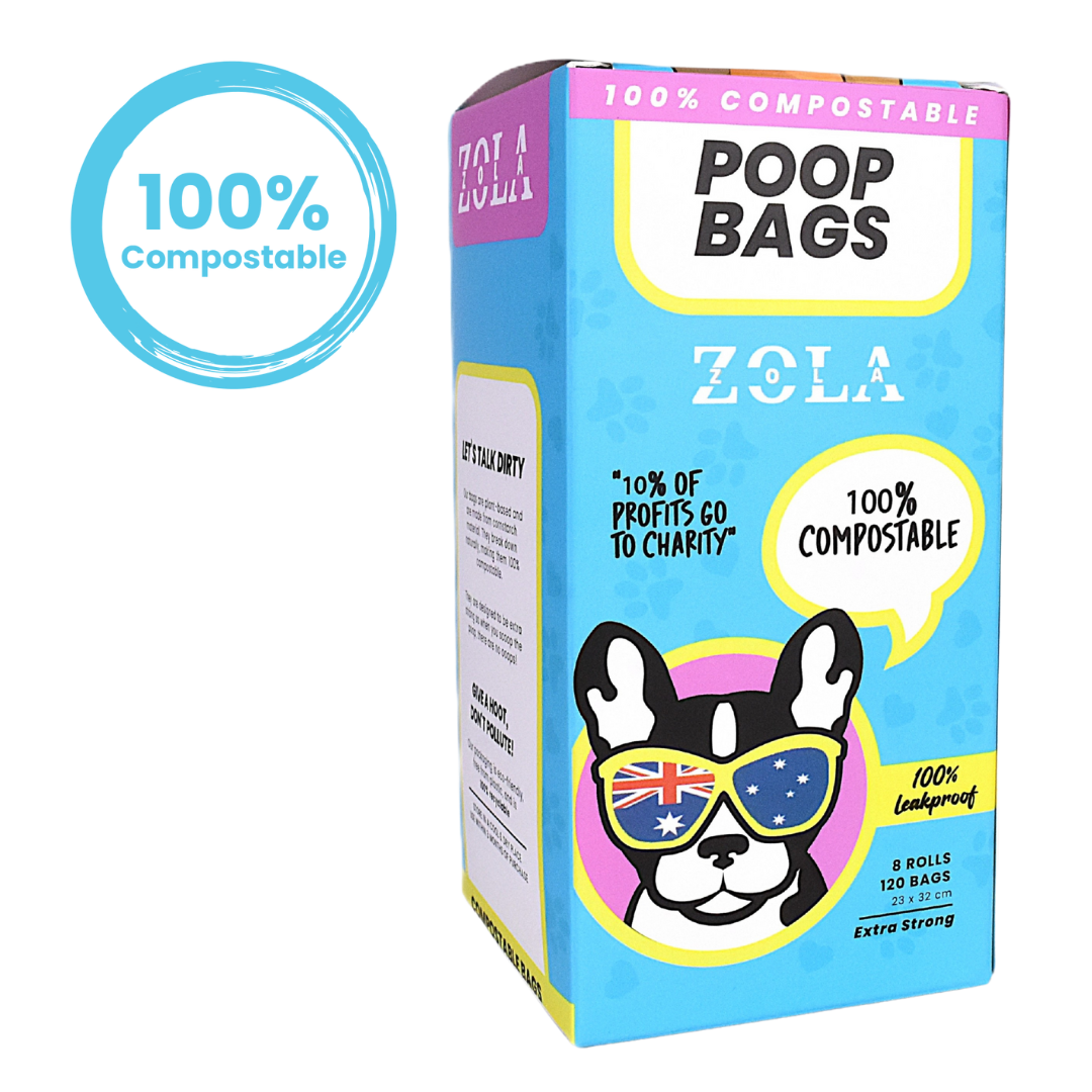 Dog Poo Bags (Flat Top Style)