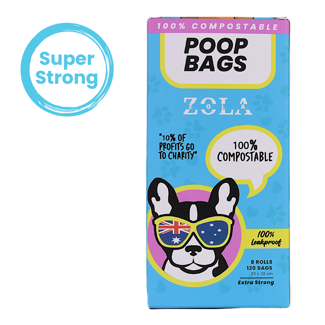 Dog Poo Bags (Flat Top Style)