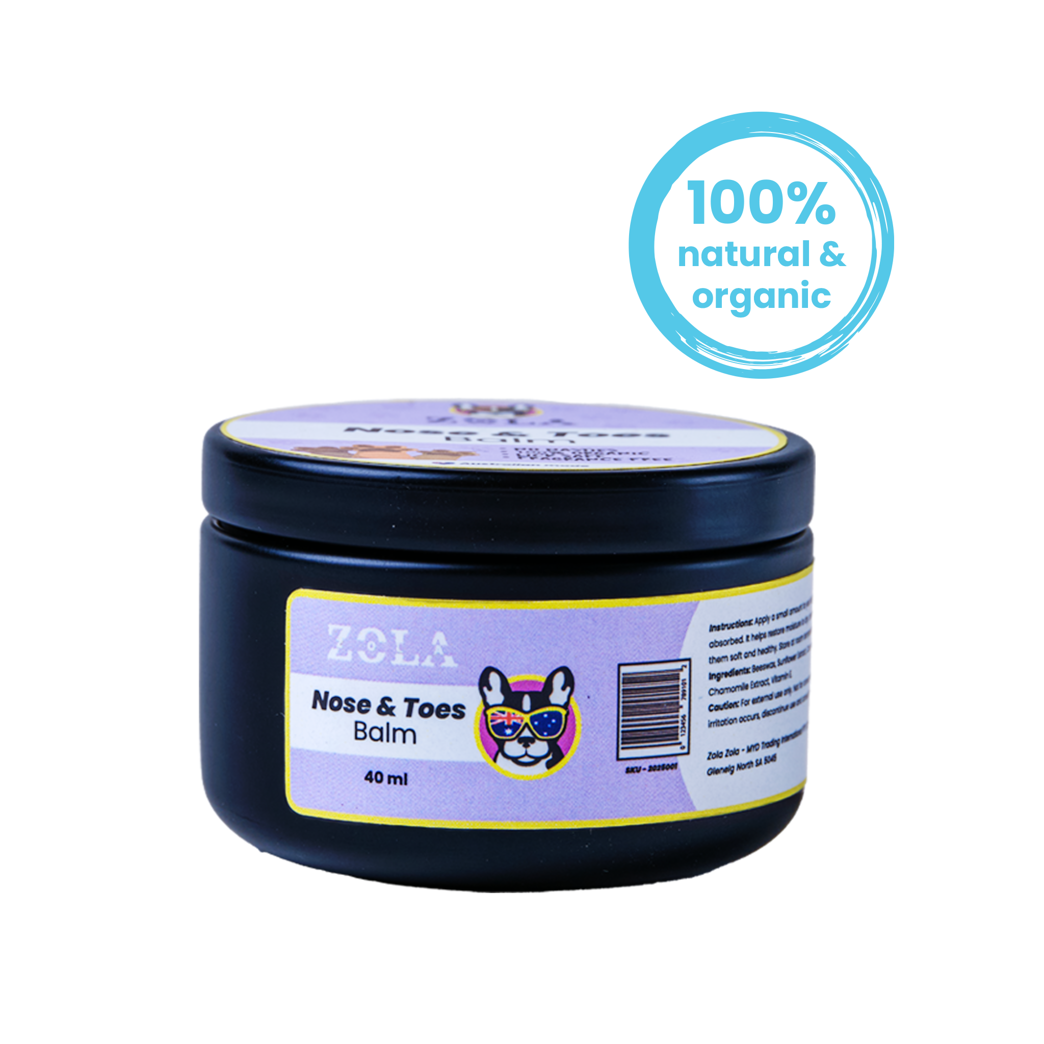 Nose and Toes Balm