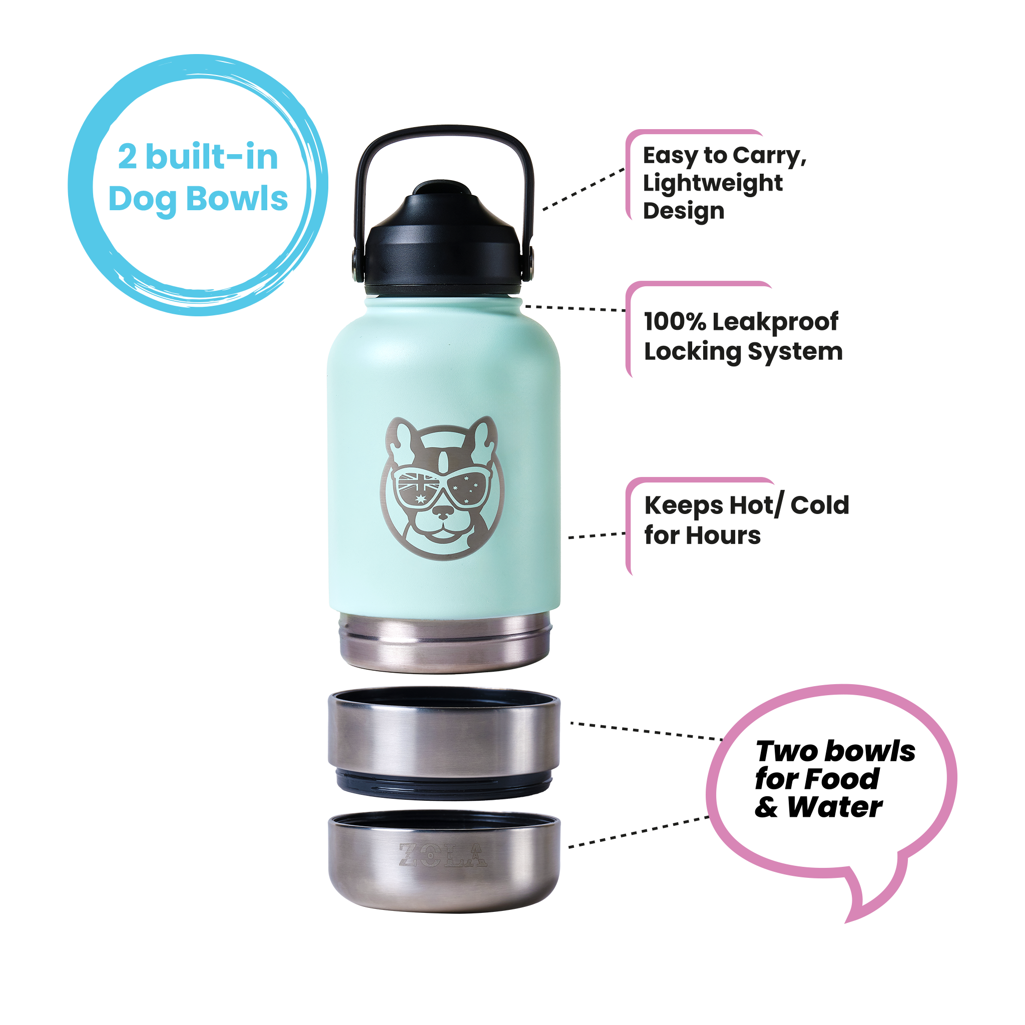 SnackSpout - Dog Water Bottle SnackSpout - Dog Water Bottle