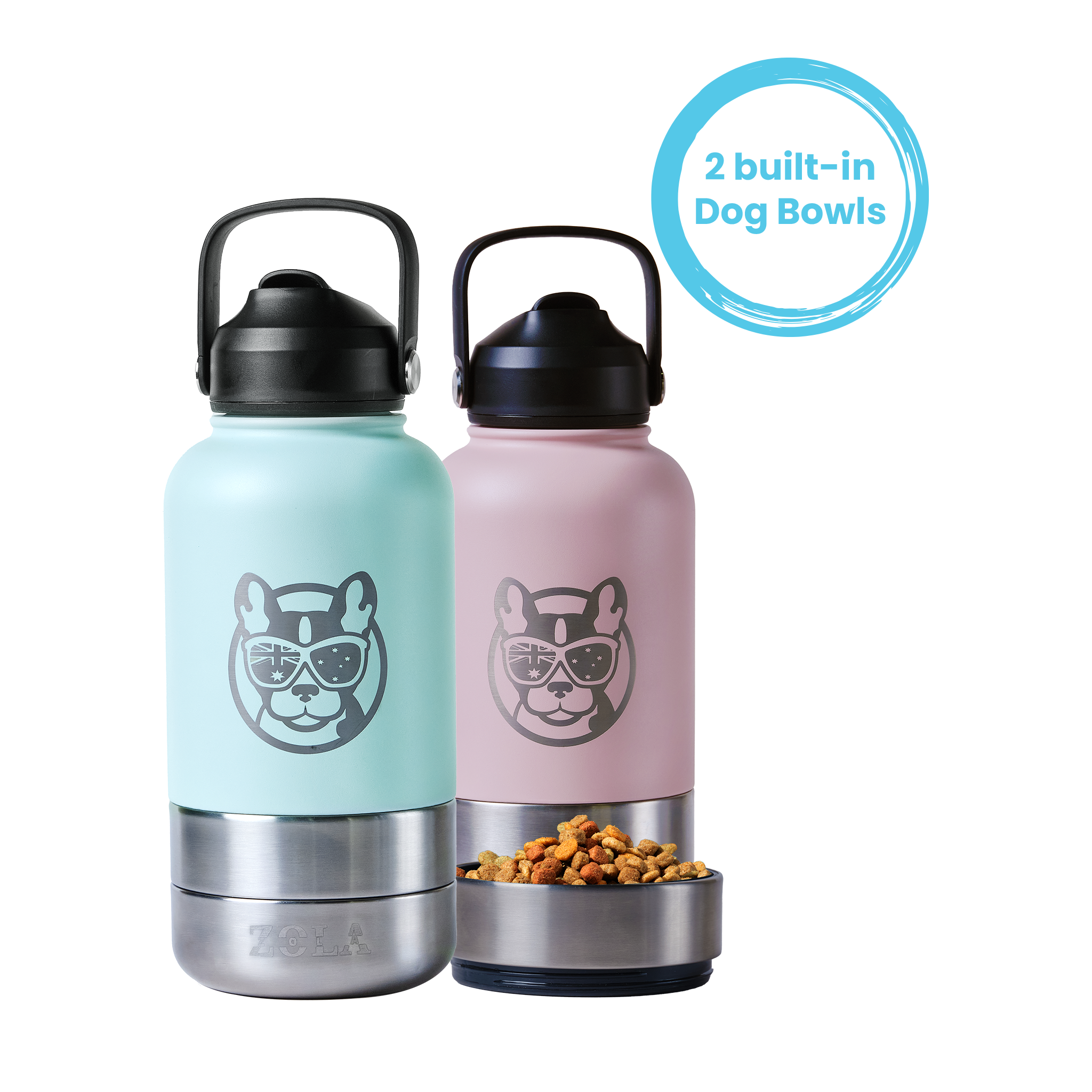 SnackSpout - Dog Water Bottle