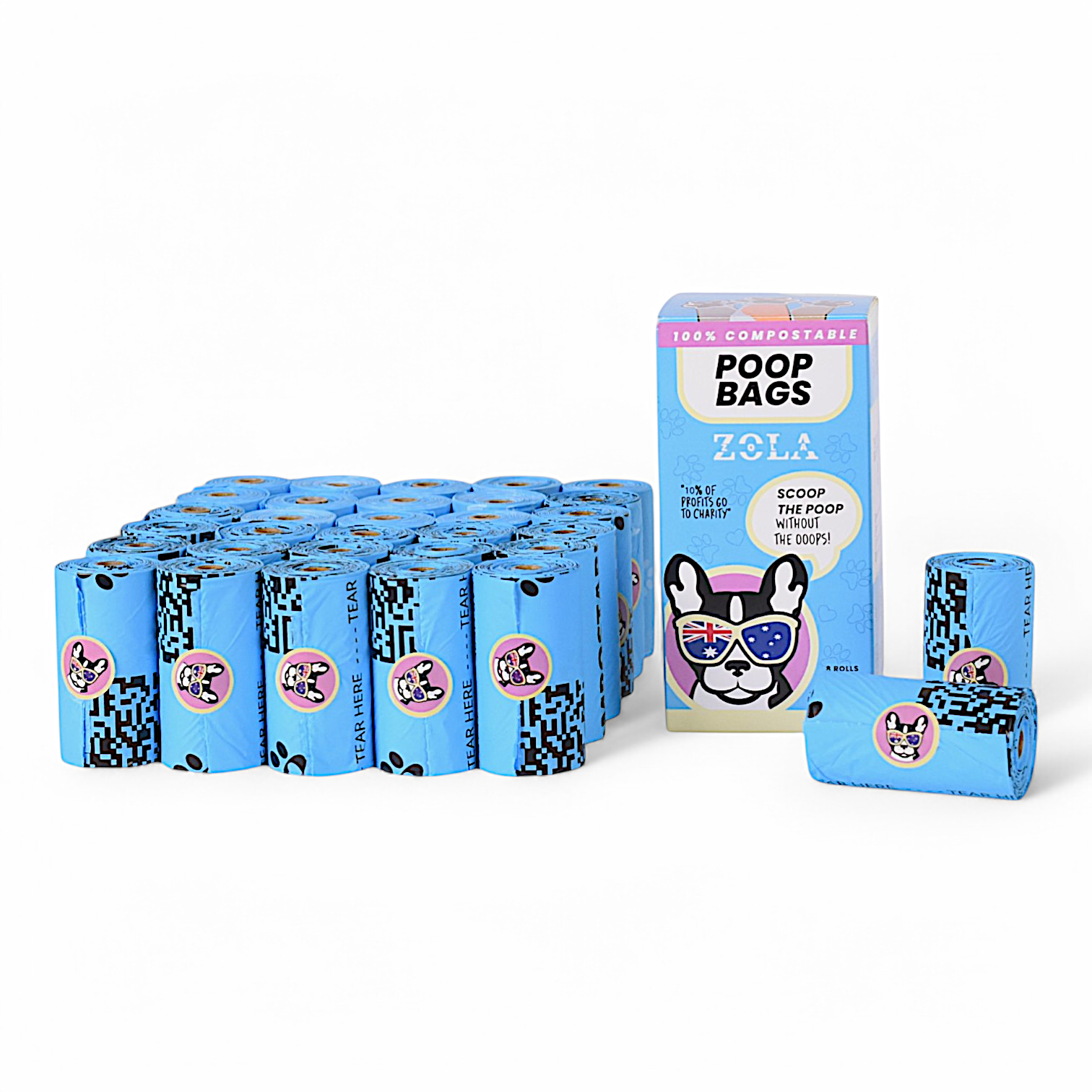 480 Compostable Dog Poop Bags ($13.29 Per Box)