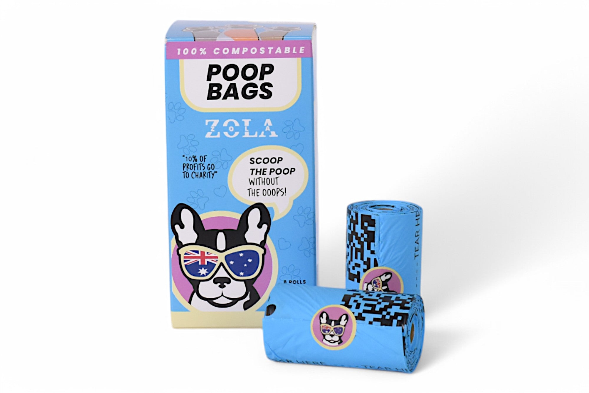 zola zola dog poo bags