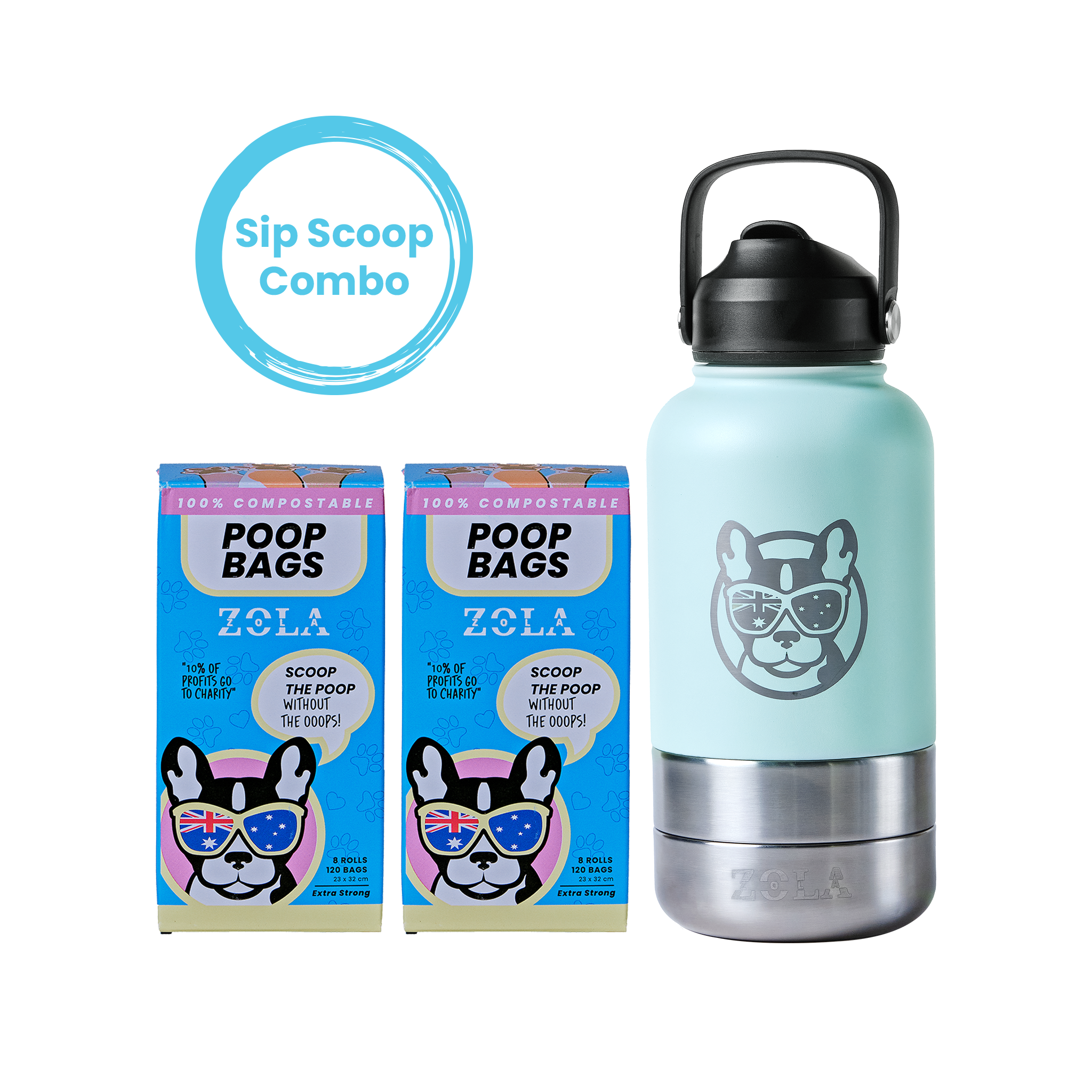Sip & Scoop Combo