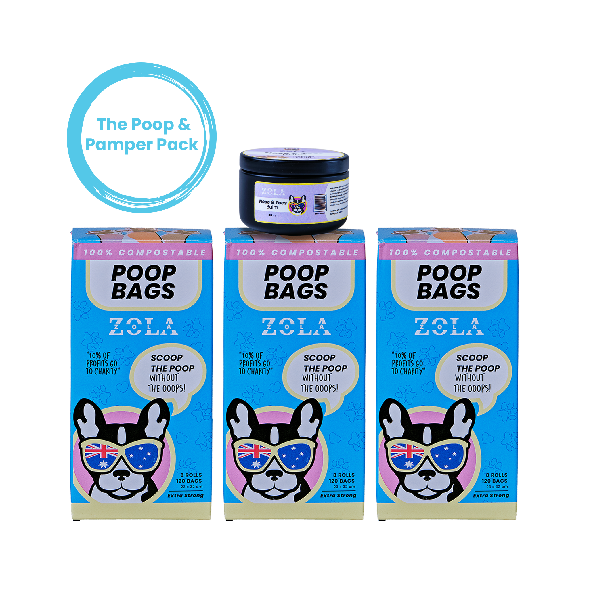 The Poop & Pamper Pack