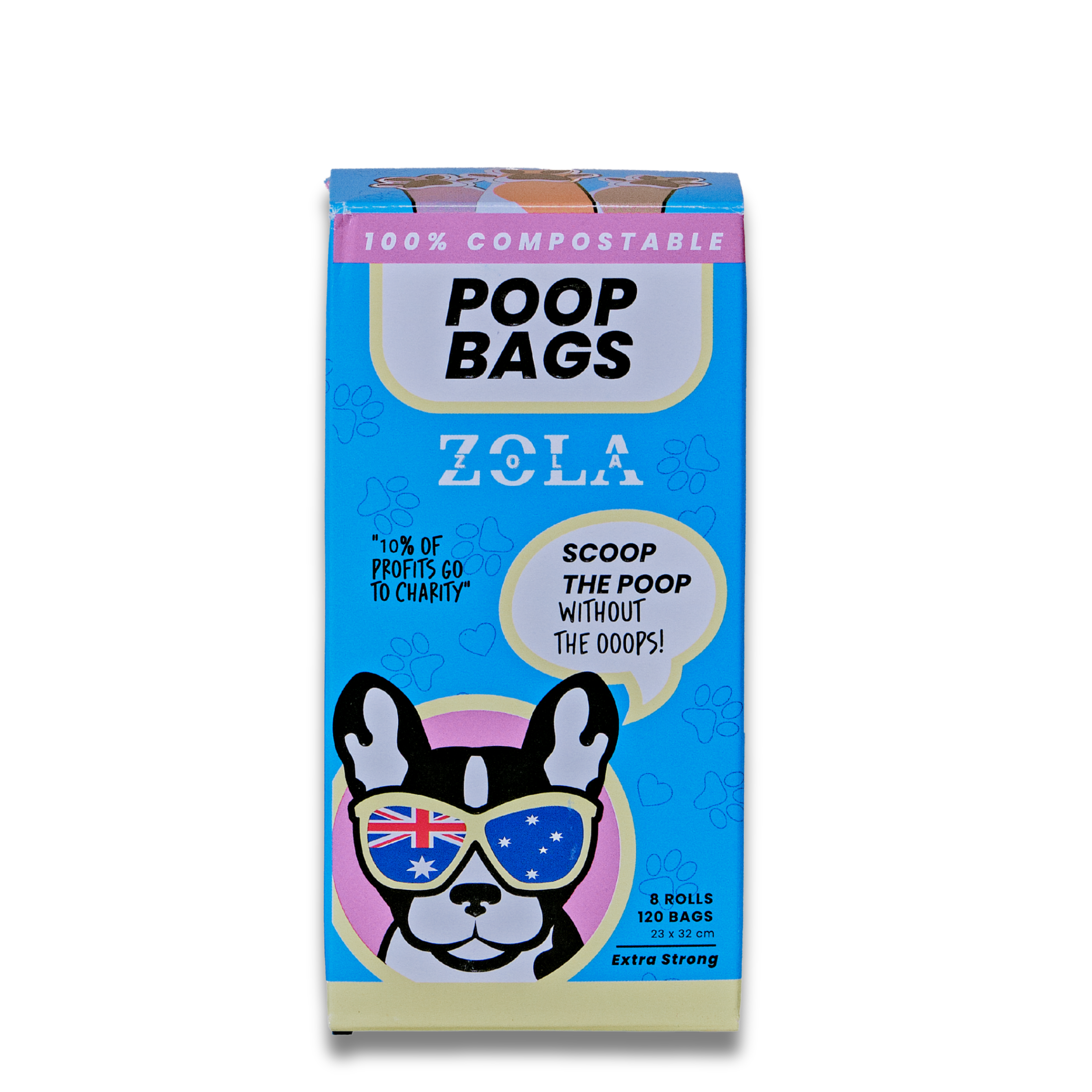 Dog Poo Bags (Flat Top Style)